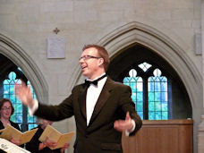Cathal Garvey, Principal Conductor