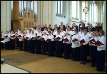 Newbury Choral Society at Douai Abbey