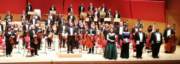 VERDI REQUIEM ANVIL ARTS SOLOISTS AND CATHAL (APRIL 2018)