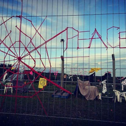 Women's Peace Camp and Displays