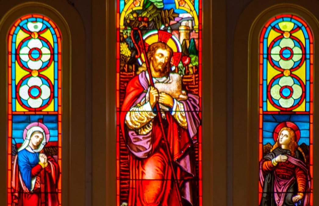 Stained Glass image