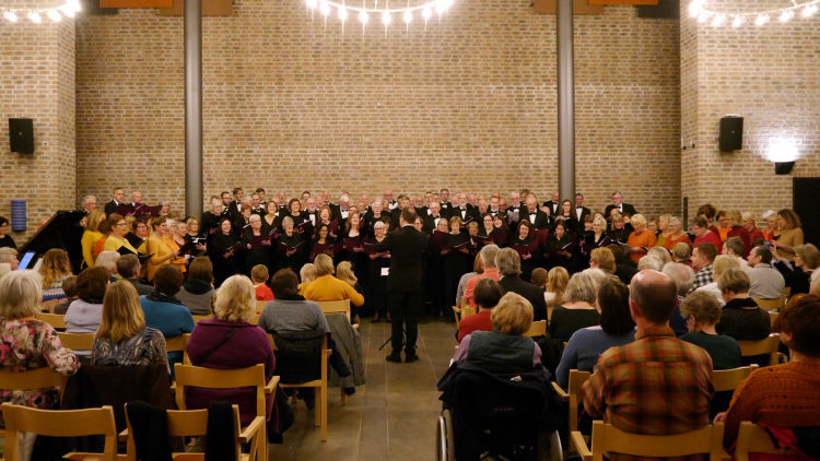 Combined Choirs in Trondheim